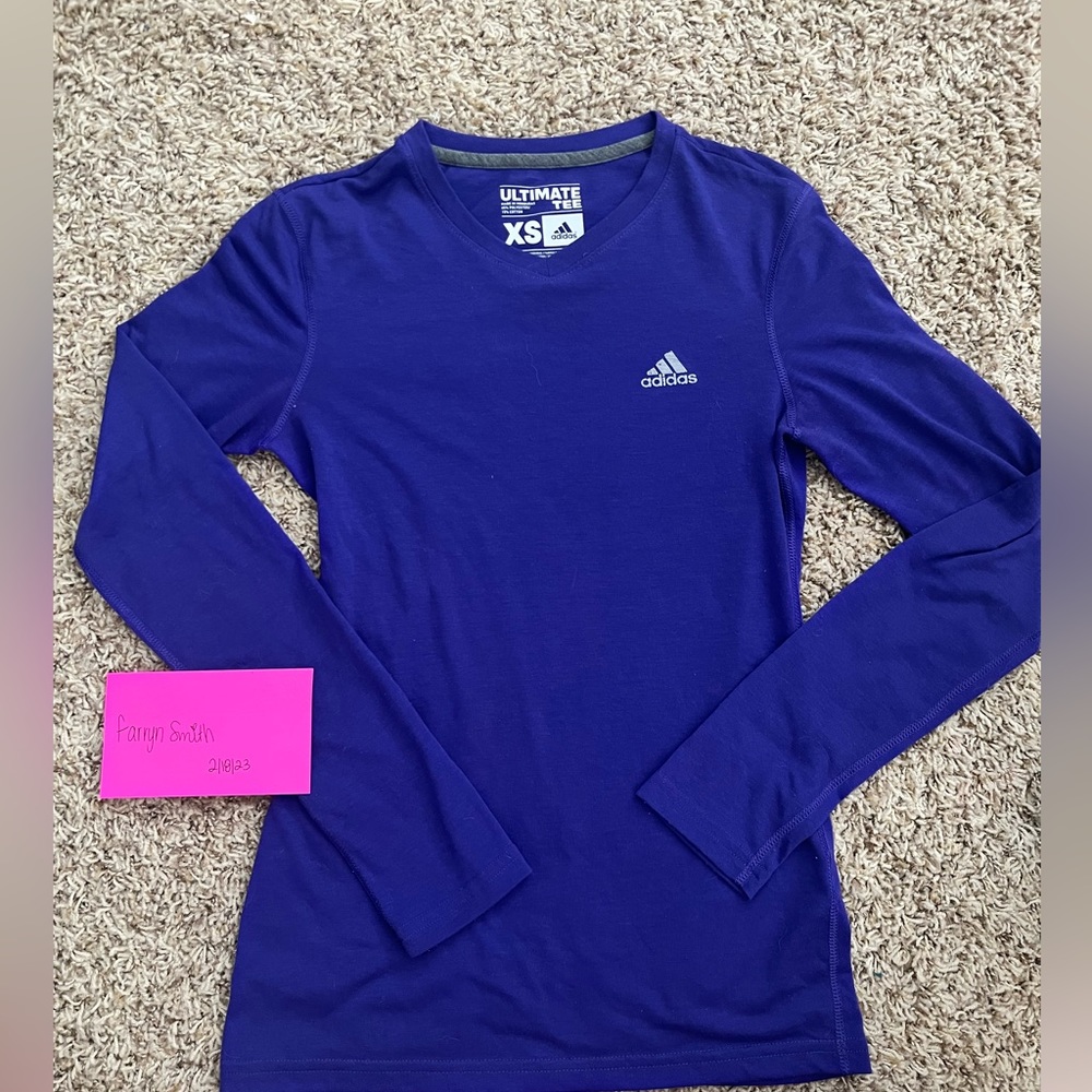 adidas long sleeve!